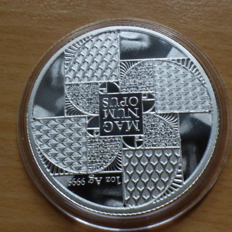 1 coin Niue 2$ Magnum Opus 2023 + 1 coin Australie 25 cents Dragon 2024 Melbourne colored silver 99.9% 1/4 oz