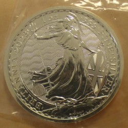 UK 2£ Britannia 2023 silver...