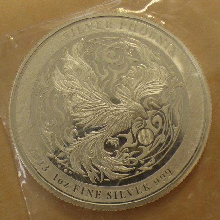 Niue 2$ Phoenix 2023 silver 99.9% 1 oz