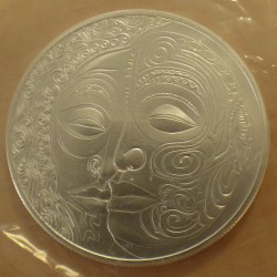 Niue 2$ Maori 2023 silver...