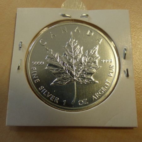 Canada 5$ Maple Leaf 2013 argent 99.99% 1 oz
