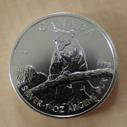 Canada 5$ Vie Sauvage Puma...