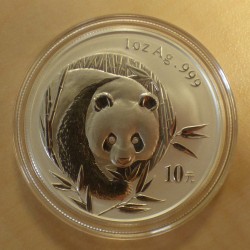 China 10 yuan Panda 2003...