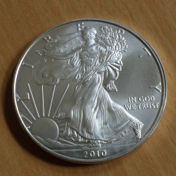 US 1$ Silver Eagle 2010...