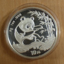 China 10 yuan Panda 1994...