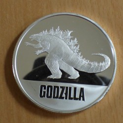 Niue 2$ Godzilla 2021 en...