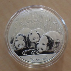 China 10 yuan Panda 2013...