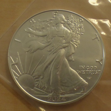 US 1$ Silver Eagle 2024 silver 99.9% 1 oz
