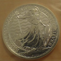 UK 2£ Britannia 2024 silver...