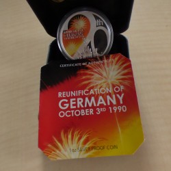 Tuvalu 1$ 2010 Germany...