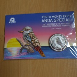 Australie 1$ Kookaburra...