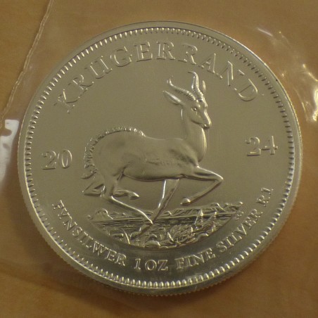 South Africa Krugerrand 2024 silver 99.9% 1 oz