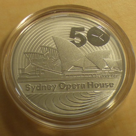 Australia 1$ 2023 Sydney Opera 50 years silver 99.9% 1 oz