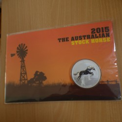 Australie 1$ Stock Horse...