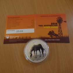 Australie 1$ Stock Horse...
