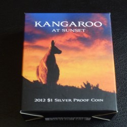 Australie 1$ Kangourou 2012...