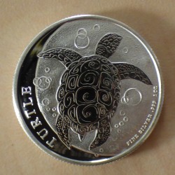 Niue 2$ Tortue 2016 argent...