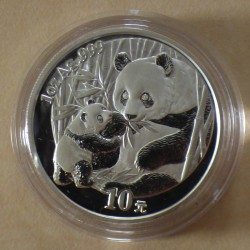 Chine 10 yuan Panda 2005...