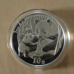 Chine 10 yuan Panda 2005...