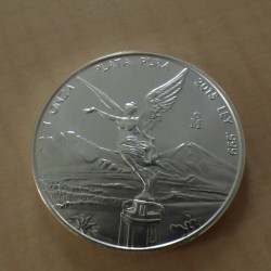 Mexico Libertad 2015 silver...