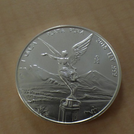 Mexique Libertad 2015 argent 99.9% 1 oz