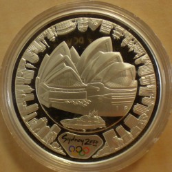 Australie 5$ 2000 JO Sydney...