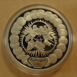 Australie 5$ Olympique 2000...