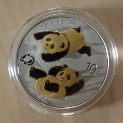 Chine 10 yuan Panda 2022...