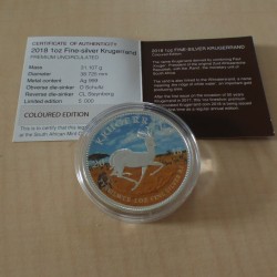 Afrique du Sud Krugerrand...