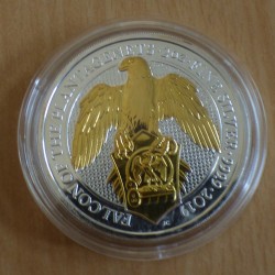 UK 5£ Plantagenet Falcon...