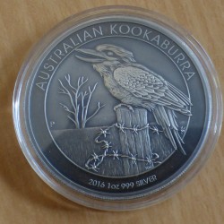 Australie 1$ Kookaburra...