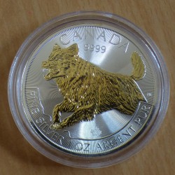 Canada 5$ Predator "Wolf"...