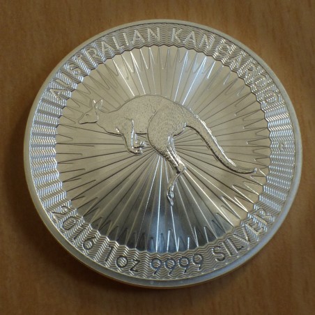 Australie 1$ Perth Mint Kangourou 2016 argent 99.9% 1 oz