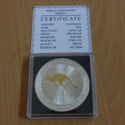 Australie 1$ Kangourou 2017...