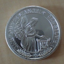 Sainte Helene 1£ Ange de...