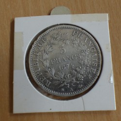 France 5 Francs 1874-A...