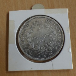 France 5 Francs Hercule...