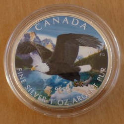 Canada 5$ Oiseaux de proie...