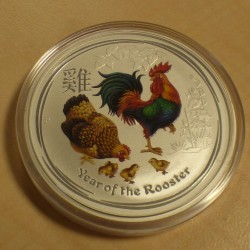 Australie 2$ Année du coq...