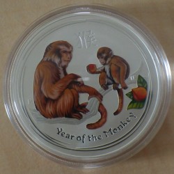 Australie 1$ Année du singe...