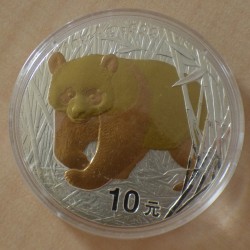 Chine 10 yuan Panda 2002...