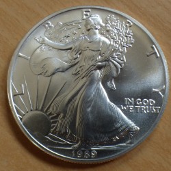 US 1$ Silver Eagle 1989 1...