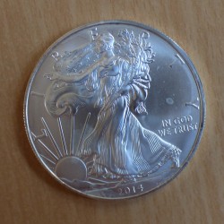 US 1$ Silver Eagle 2014...