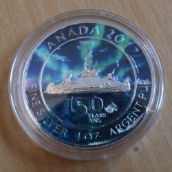 Canada 5$ Voyageur 2017 150...