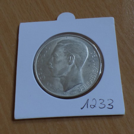 Luxembourg 100 francs 1964 SUP+ argent 83.5% (18g)