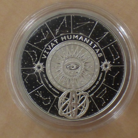 Tokelau 5$ 2024 Vivat Humanitas argent 99.9% 1 oz