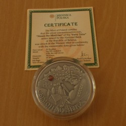 Belarus 20 Rubles Simon the...