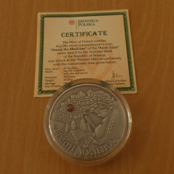 Bielorussie 20 roubles...