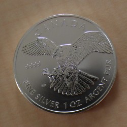 Canada 5$ Birds of Prey...