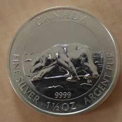 Canada 8$ Polar Bear 2013...